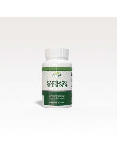 Cartilago de tiburon 870mg 90 capsulas Sotya