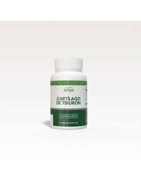 Cartilago de tiburon 870mg 90 capsulas Sotya
