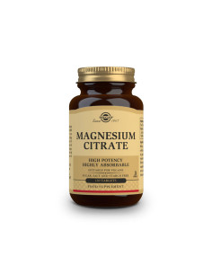 Citrato de Magnesio 200mg 120 comprimidos Solgar
