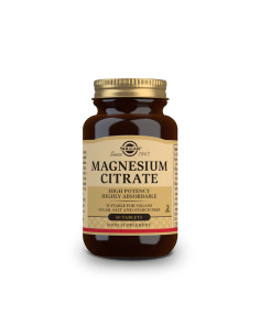Citrato de Magnesio 200mg 60 comprimidos Solgar