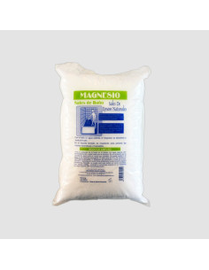 Sales de magnesio bolsa 2kg Santa Isabel