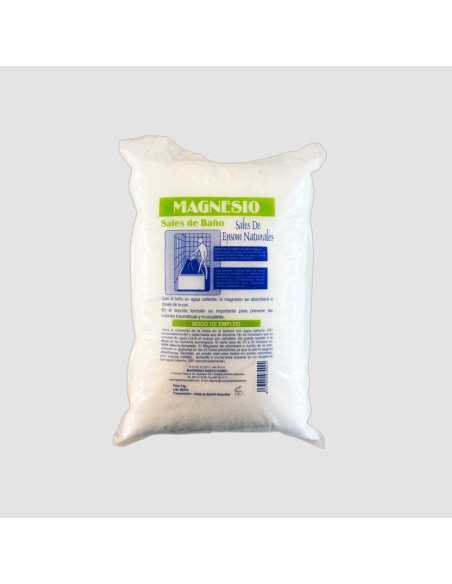 Sales de magnesio bolsa 2kg Santa Isabel