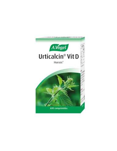 Urticalcin Vit. D 600 comprimidos A.Vogel