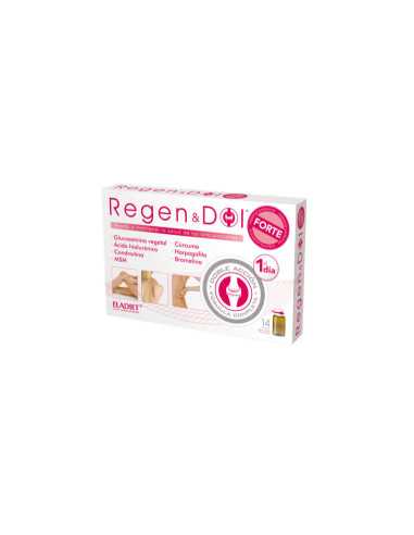 Regendol forte 14 viales 14 ml Eladiet