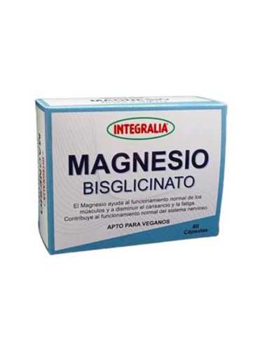 Magnesio Bisglicinato 60 caps Integralia