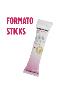 Regendol Forte stick liquido 20 unds Eladiet
