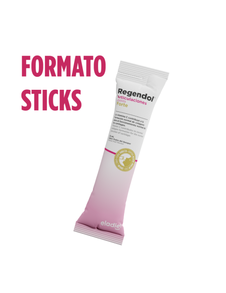 Regendol Forte stick liquido 20 unds Eladiet