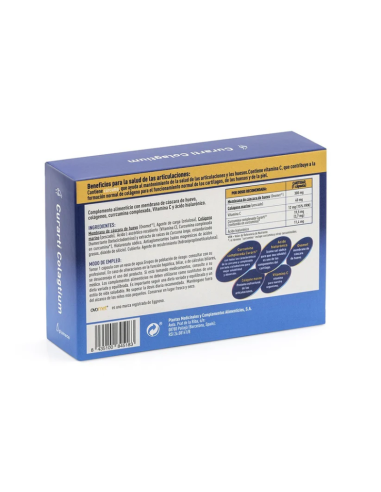 Curarti Colagtium colageno 30 capsulas Plameca