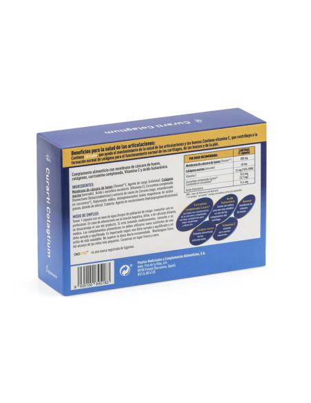 Curarti Colagtium colageno 30 capsulas Plameca