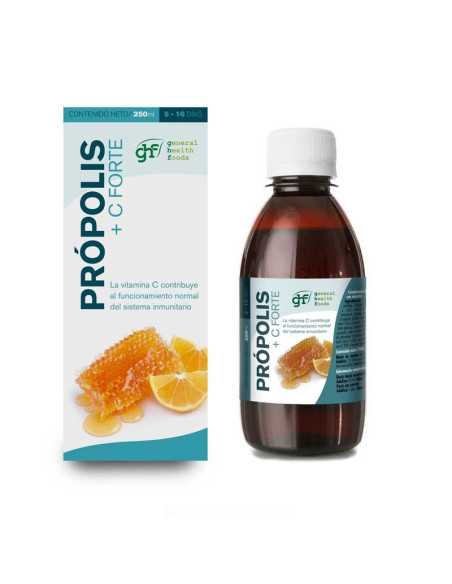 Jarabe de propoleo + vitamina C 250 ml GHF Jarabe de propoleo + vitamina C 250 ml GHF