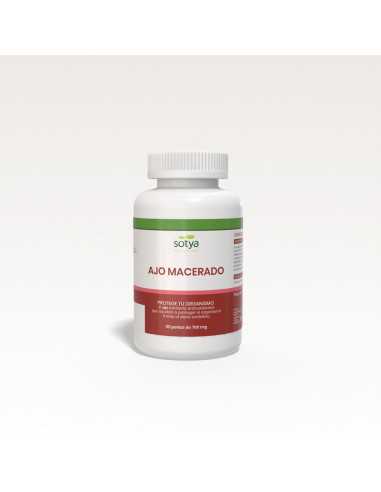 Ajo macerado 700mg 110 perlas Sotya
