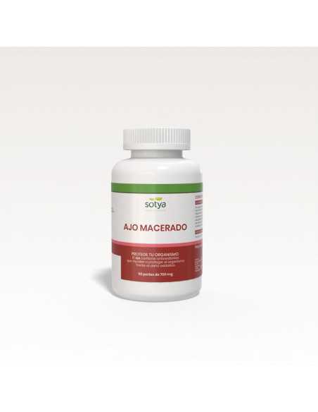 Ajo macerado 700mg 110 perlas Sotya