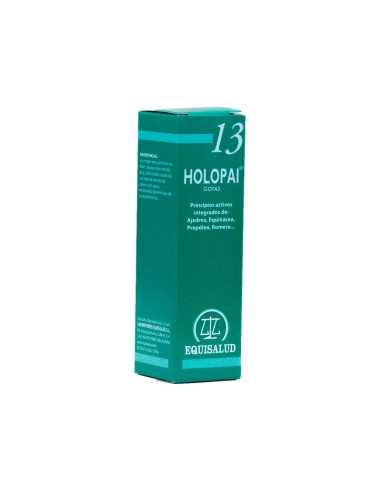 Holopai 13 (Antibiotico-Antiinfeccioso) 31ml Equisalud