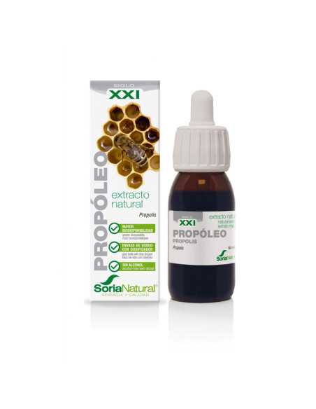 Extracto de Propoleo S.XXI 50ml Soria Natural