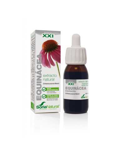 Extracto de Equinacea S.XXI 50ml Soria Natural