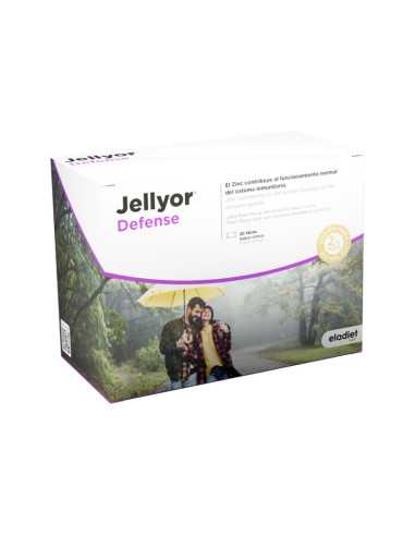 Jellyor Defense Jalea Real fresca y propolis 20 stick Eladiet