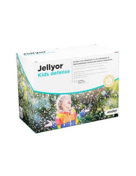 Jellyor Kids defense Jalea Real fresca y propolis 20 stick Eladiet Jellyor Kids defense Jalea Real fresca y propolis 20 stick Eladiet