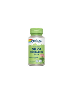 Aceite de oregano 150mg 60 perlas Solaray