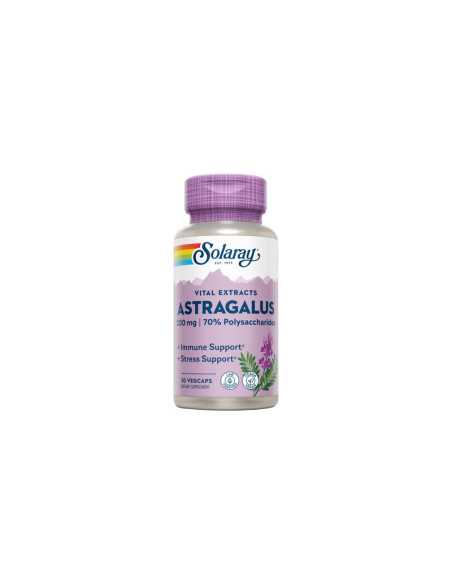 Astragalus extracto de raiz 200mg 30vcaps Solaray