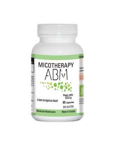 ABM (Agaricus Blazei Murrill) 90 capsulas Bio Micotherapy AVD Reform
