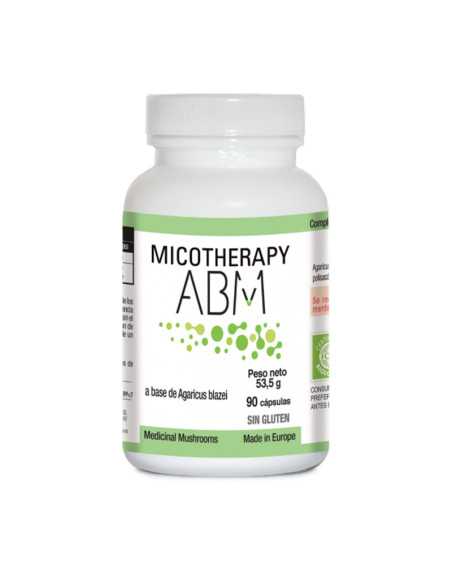 ABM (Agaricus Blazei Murrill) 90 capsulas Bio Micotherapy AVD Reform