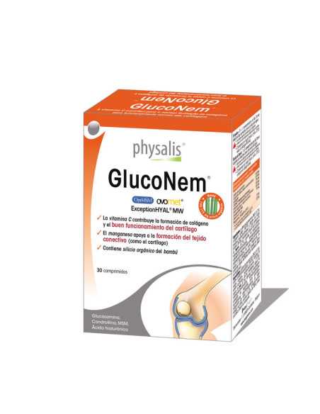 Gluconem 30 comprimidos Physalis
