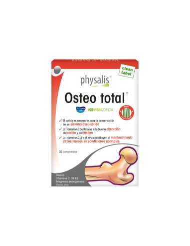 Osteo total 30 comprimidos Physalis