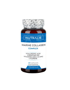 Colageno Marino hidrolizado complex 60 caps Nutralie