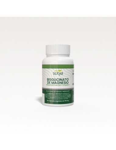 Bisglicinato de magnesio 750mg 100 caps Sotya
