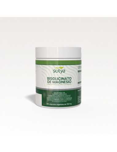 Bisglicinato de magnesio 750mg 300 caps Sotya