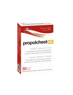 Propolchest 30 cápsulas Bioserum