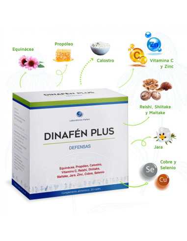 Dinafen plus (defensa) 20 viales Mahen