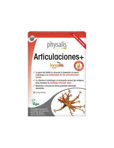 Articulaciones+ 30 comprimidos Physalis