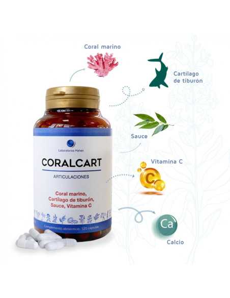 Coralcart (articulaciones) 120 capsulas Mahen
