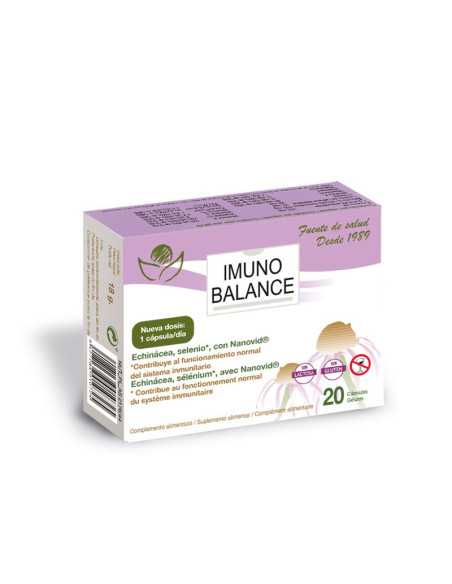 Inmunobalance 20 capsulas Bioserum