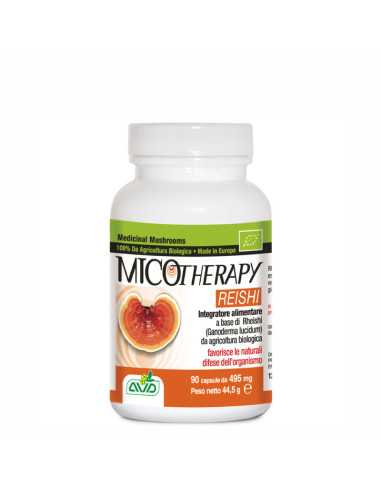 Reishi 90 capsulas Bio Micotherapy AVD Reform