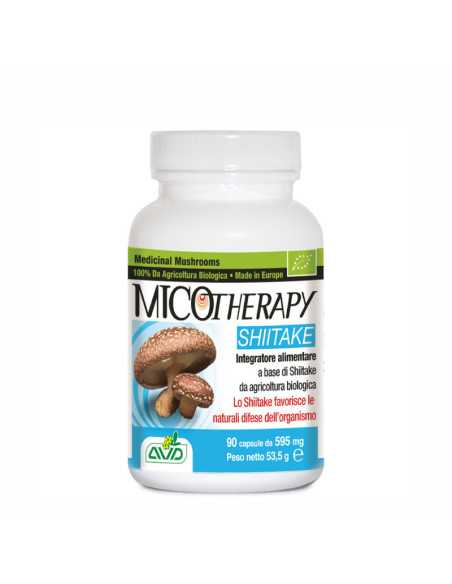 Shitake 90 capsulas Bio Micotherapy AVD Reform