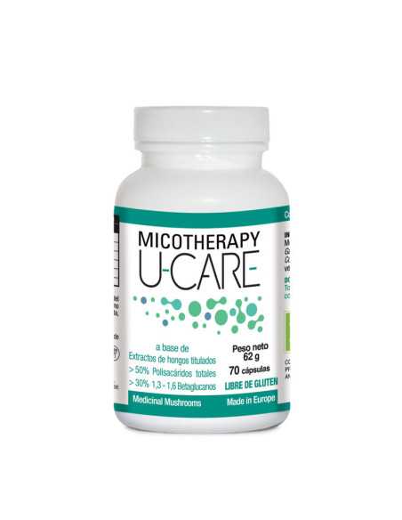 U-Care 70 capsulas (mezcla 5 hongos) Bio Micotherapy AVD Reform