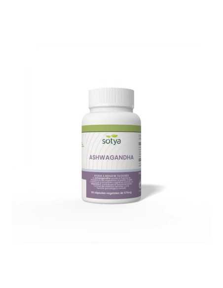Ashwagandha 570mg 60 capsulas Sotya