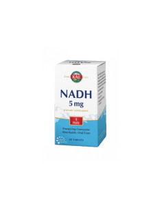 NADH 5 mg 30 comprimidos KAL