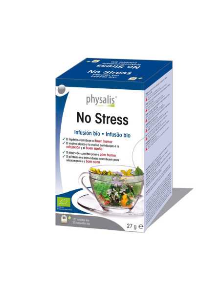 No stress infusion bio 20 filtros Physalis No stress infusion bio 20 filtros Physalis