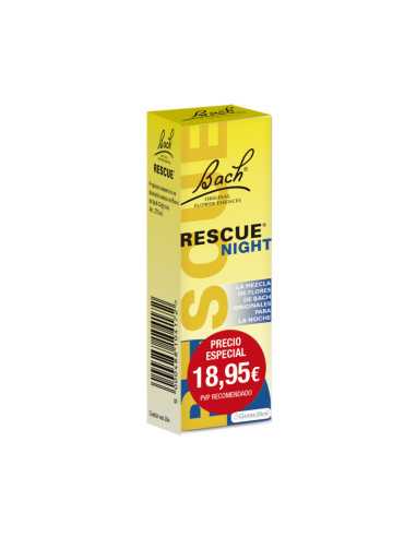 Rescue remedy night PVP especial 18.95 20ml Bach