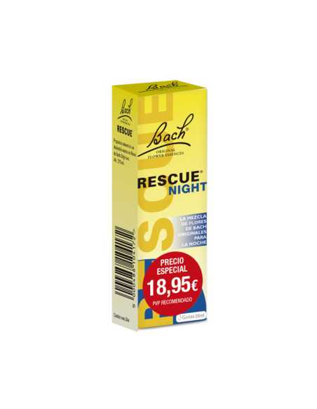 Rescue remedy night PVP especial 18.95 20ml Bach