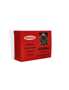 Arginina Plus 60 capsulas Integralia