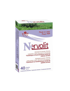 Nervolit 40 capsulas Bioserum