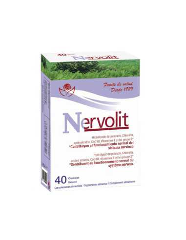 Nervolit 40 capsulas Bioserum