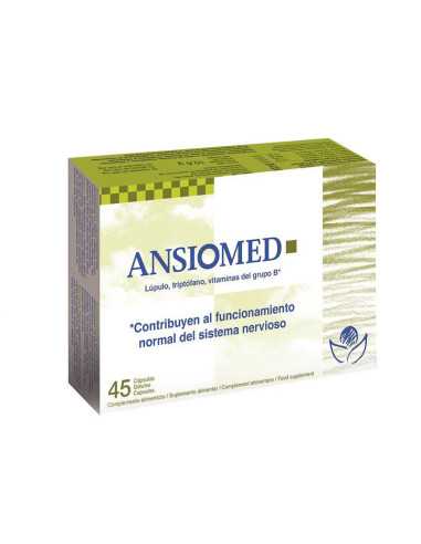 Ansiomed 45 capsulas Bioserum
