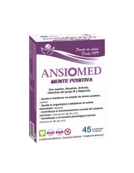 Ansiomed mente positiva 45 comprimidos Bioserum