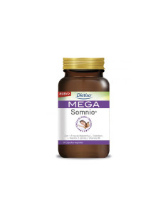 Mega Somnio 60 capsulas Dietisa