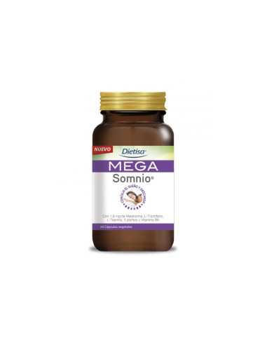 Mega Somnio 60 capsulas Dietisa